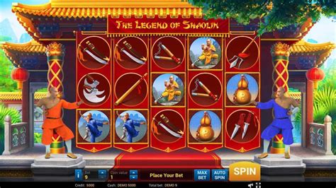 The Legend Of The Shaolin Slot - Play Online